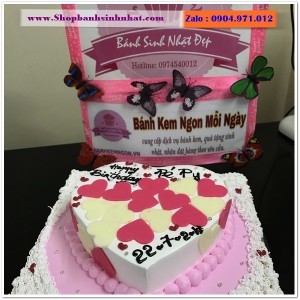 Bánh Sinh Nhật Tình Yêu - TP158